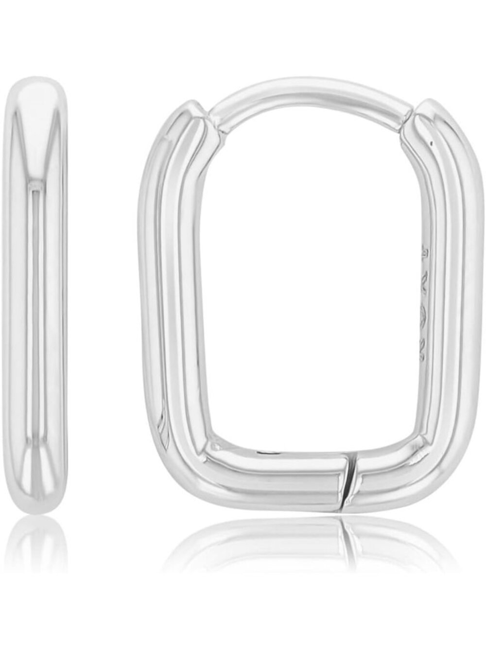 Stylish Waterproof Hoop Earrings for Women - Perfect for Everyday Wear